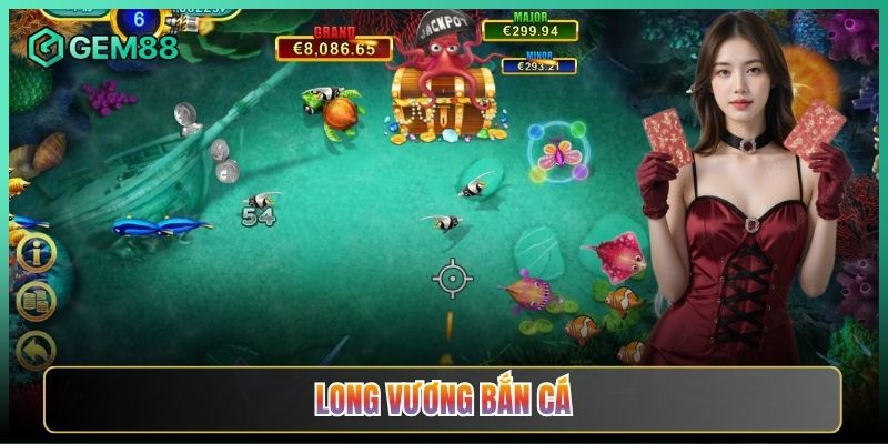 Long Vương Bắn Cá Tại Gem88 Đại Chiến Boss Rồng Biển