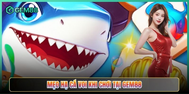 Mẹo Hạ Cá Voi Khi Chơi Tại Gem88
