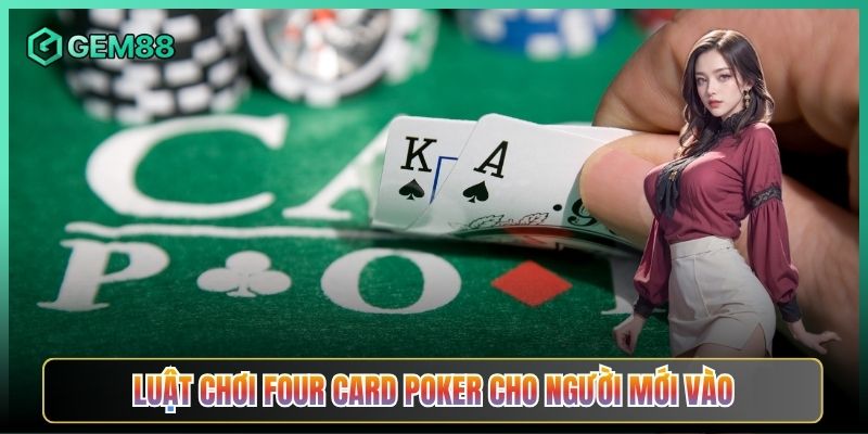 Luật Chơi Four Card Poker Cho Người Mới Vào