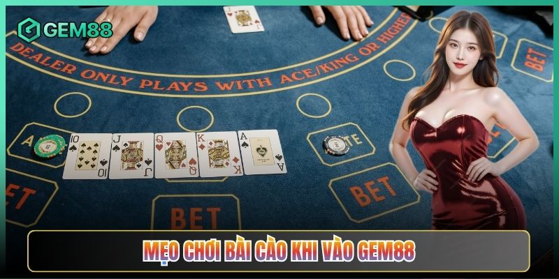 Mẹo Chơi Bài Cào Khi Vào Gem88