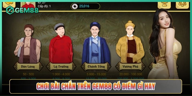Chơi Bài Chắn Trên Gem88 Có Điểm Gì Hay