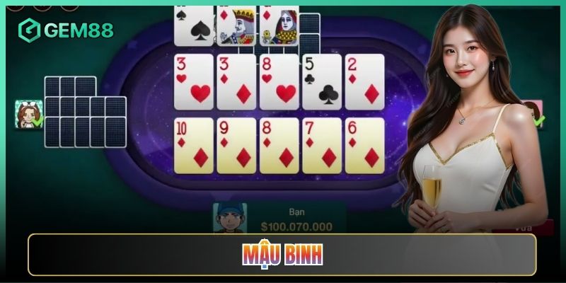 Mậu Binh Tại Gem88 Xếp Chi So Bài Đầy Trí Não