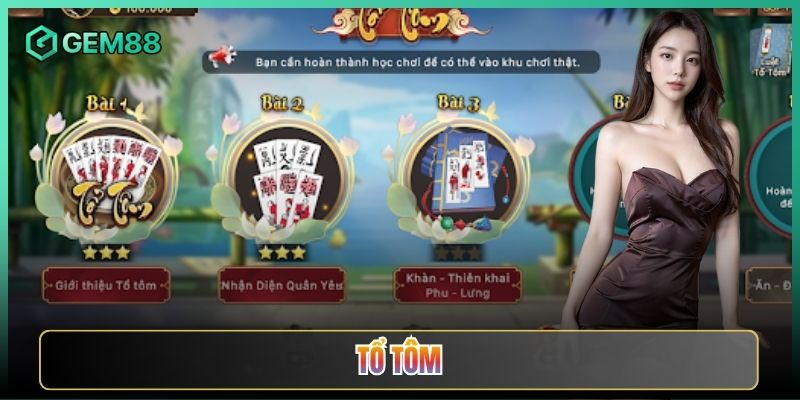 Tổ Tôm Tại Gem88 Thử Sức Với Game Bài Cao Thủ