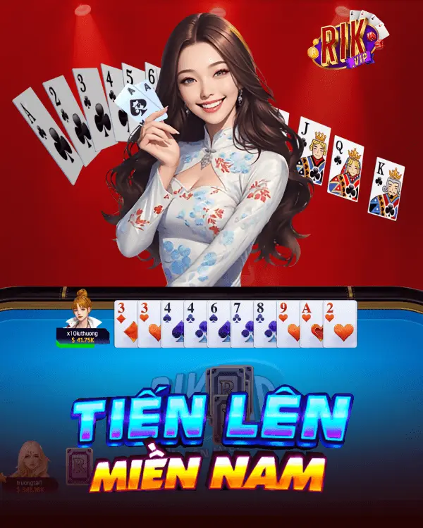 Game bài dân gian GEM88 — Tiến Lên Miền Nam