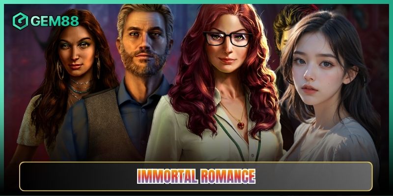 Immortal Romance Tại Gem88 Slot Ma Cà Rồng Đầy Mê Hoặc