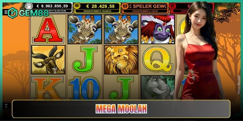 Mega Moolah Tại Gem88 Slot Jackpot Đổi Đời Trong Tích Tắc