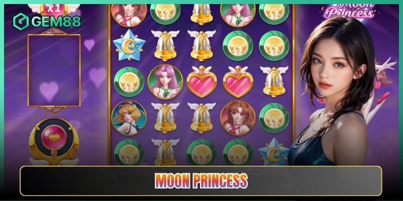 Moon Princess Tại Gem88 Slot Anime Ba Công Chúa Cực Cuốn