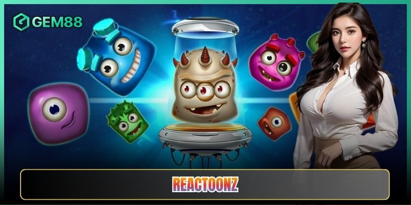 Reactoonz Tại Gem88 Slot Quái Vật Nổ Hũ Cuốn Cực Mạnh