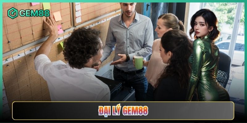 Làm Đại Lý Gem88 Hốt Hoa Hồng Đều Tay Mỗi Tháng