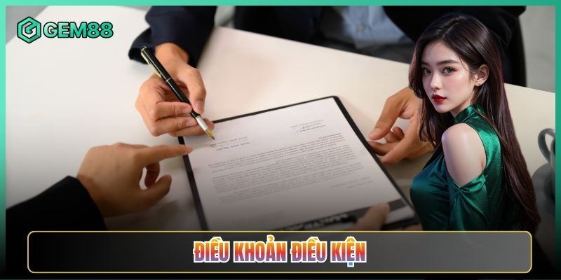 Điều Khoản Sử Dụng Tại Gem88 Anh Em Cần Nắm
