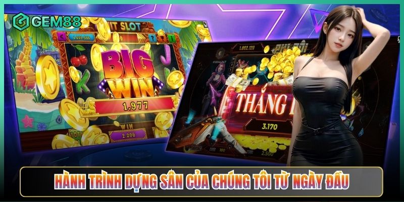 Hành Trình Dựng Sân Của Chúng Tôi Từ Ngày Đầu