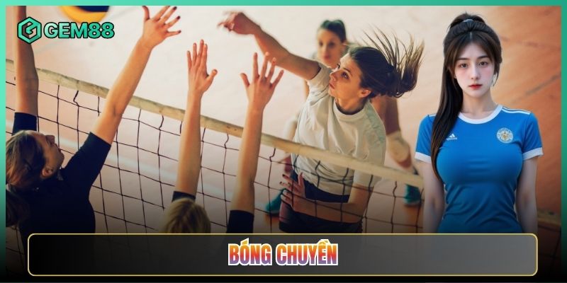 Cá Cược Bóng Chuyền Tại Gem88 Kèo Lạ Mà Dễ Ăn