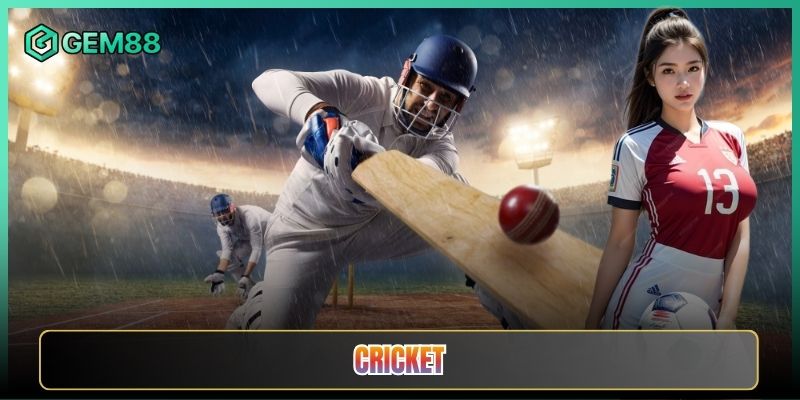 Cá Cược Cricket Tại Gem88 Bắt Kèo Môn Thể Thao Tỷ Dân