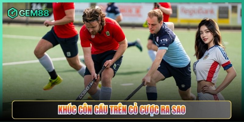 Khúc Côn Cầu Trên Cỏ Cược Ra Sao