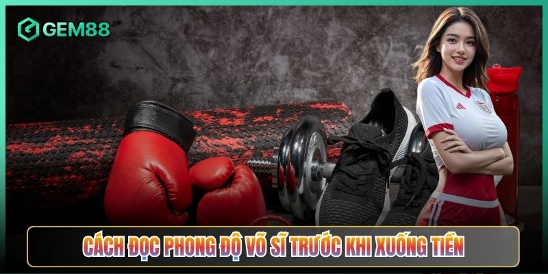 Cách Đọc Phong Độ Võ Sĩ Trước Khi Xuống Tiền